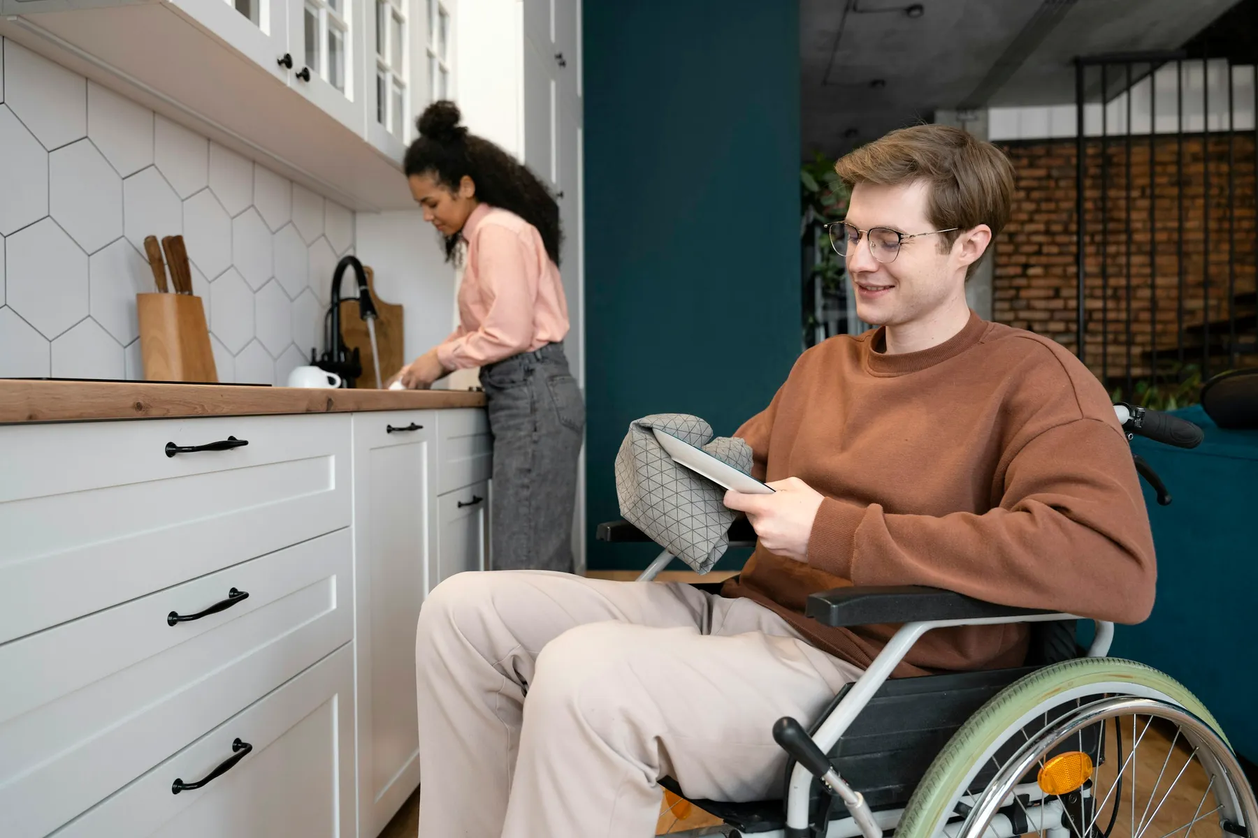 Broadsafe Care providing personal care & activities support