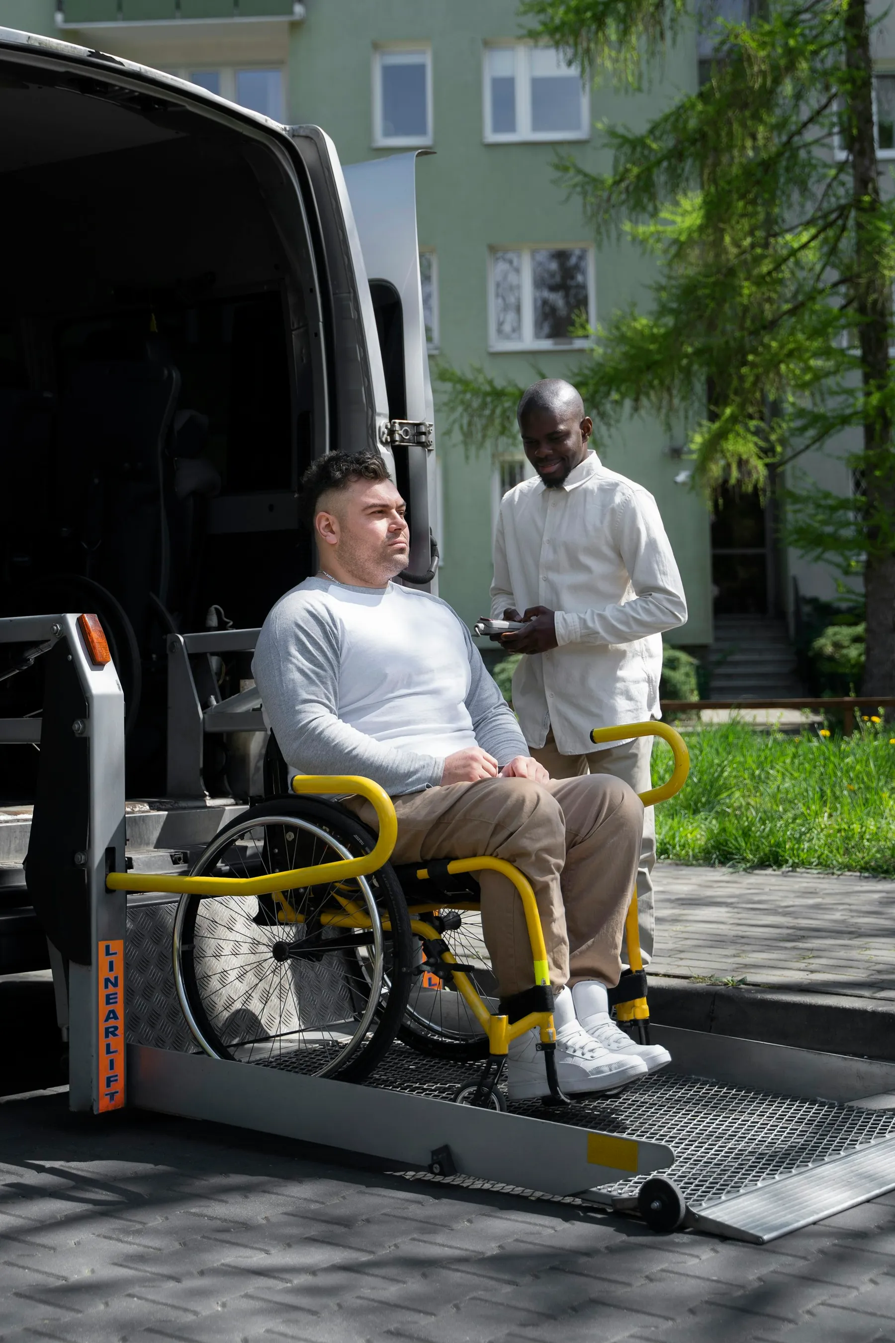 Broadsafe Care providing travel & transport support